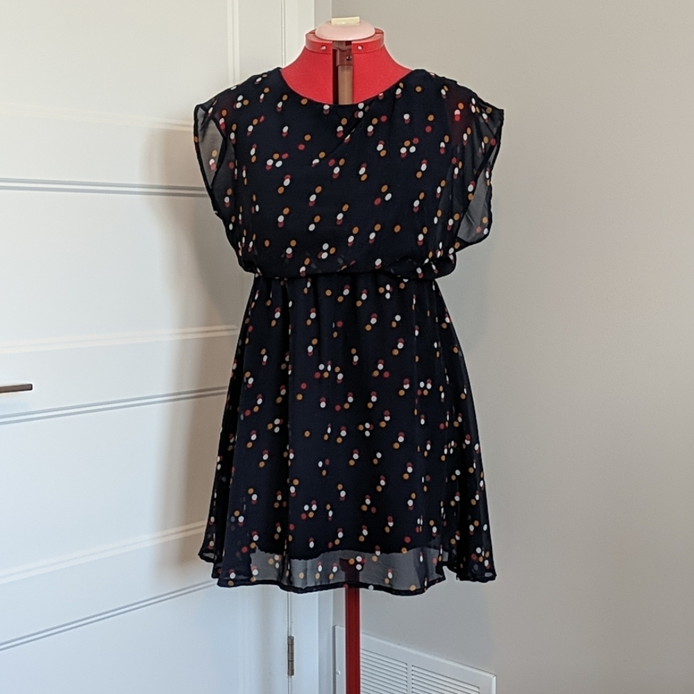 Cute chiffon dress